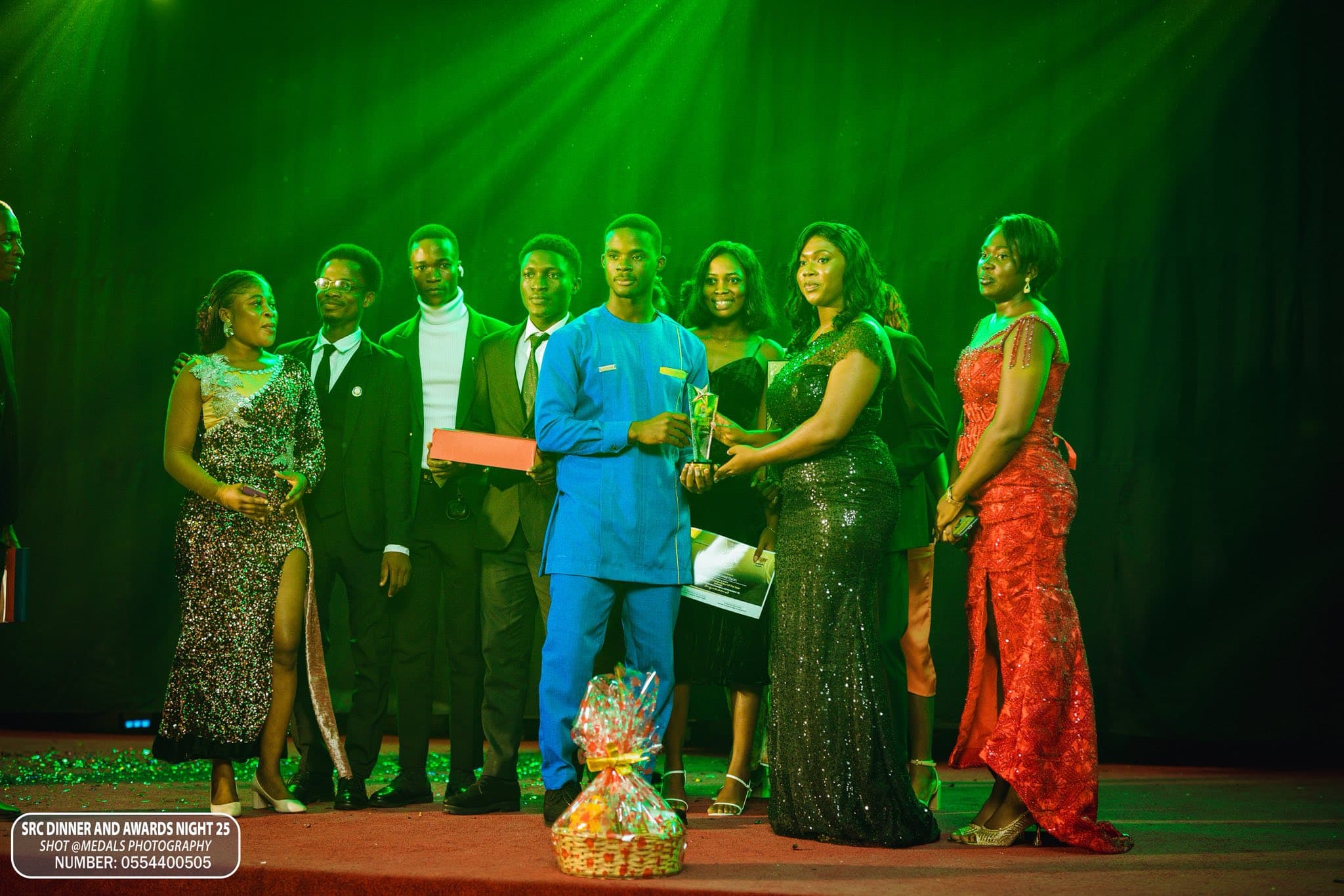 UCC SRC Dinner and Awards Night