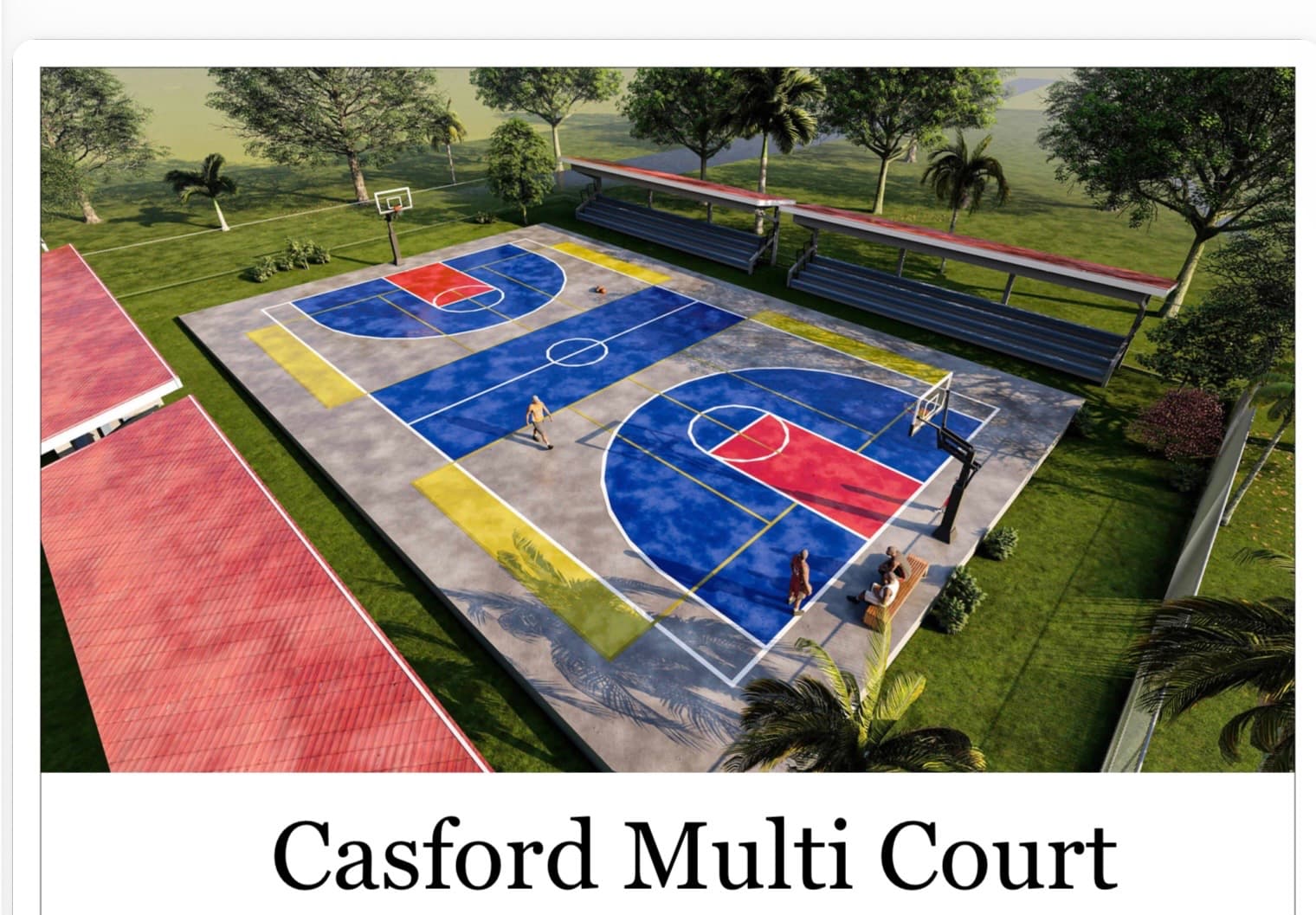 CASFORD MULTI PURPOSE COURT