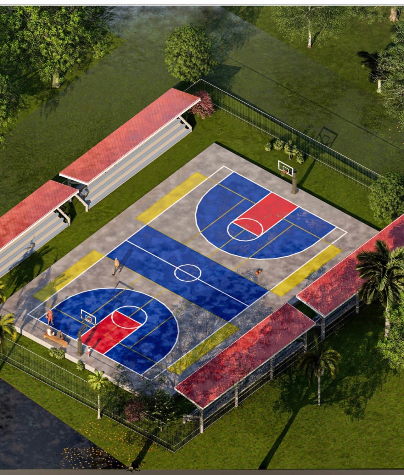 CASFORD MULTI PURPOSE COURT