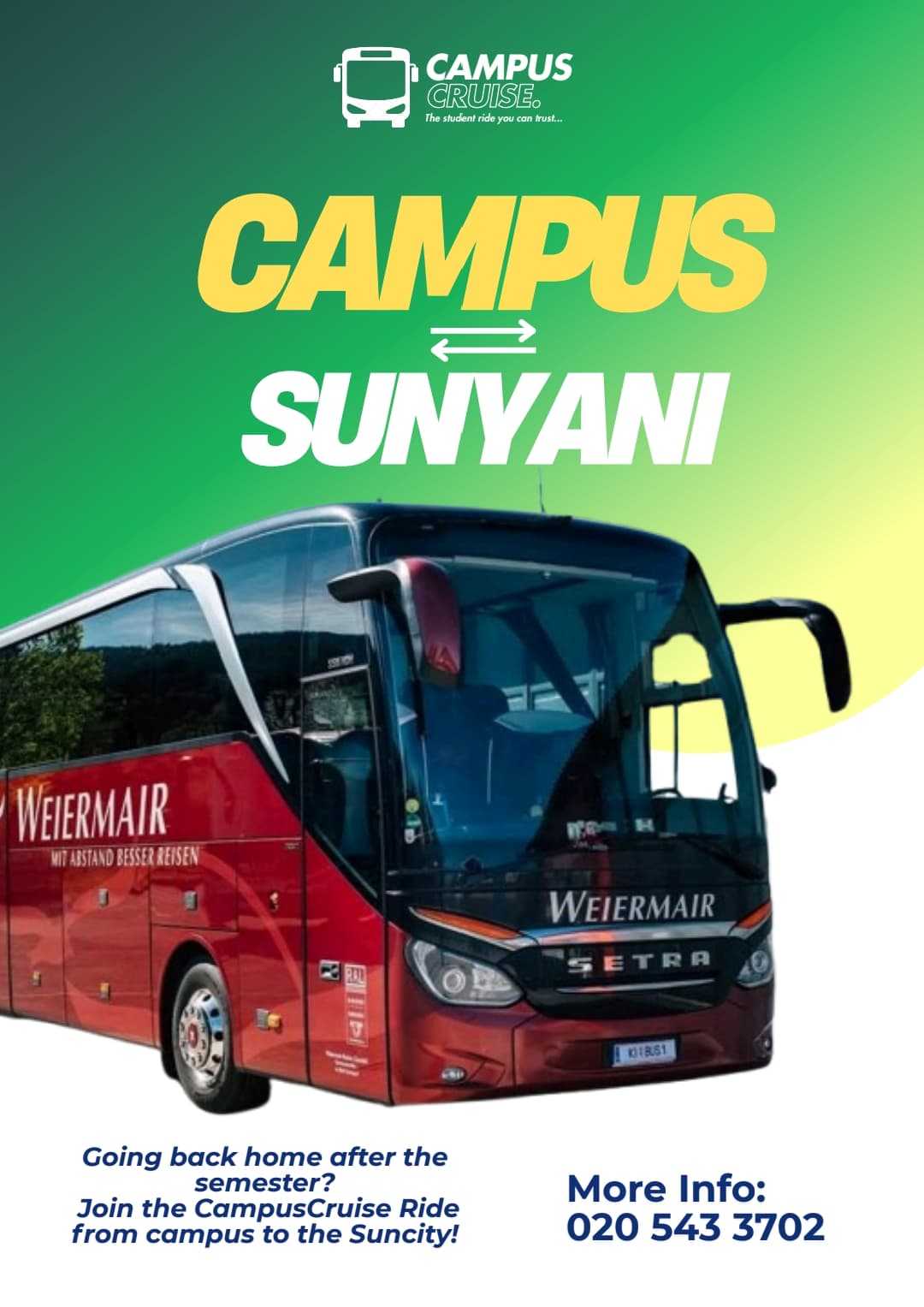 Campus cruise